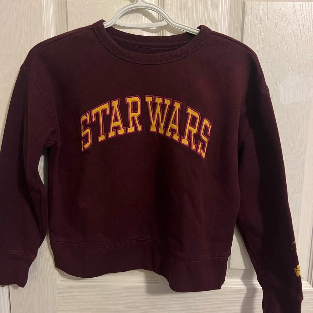 Gap Star Wars Maroon Sweater
